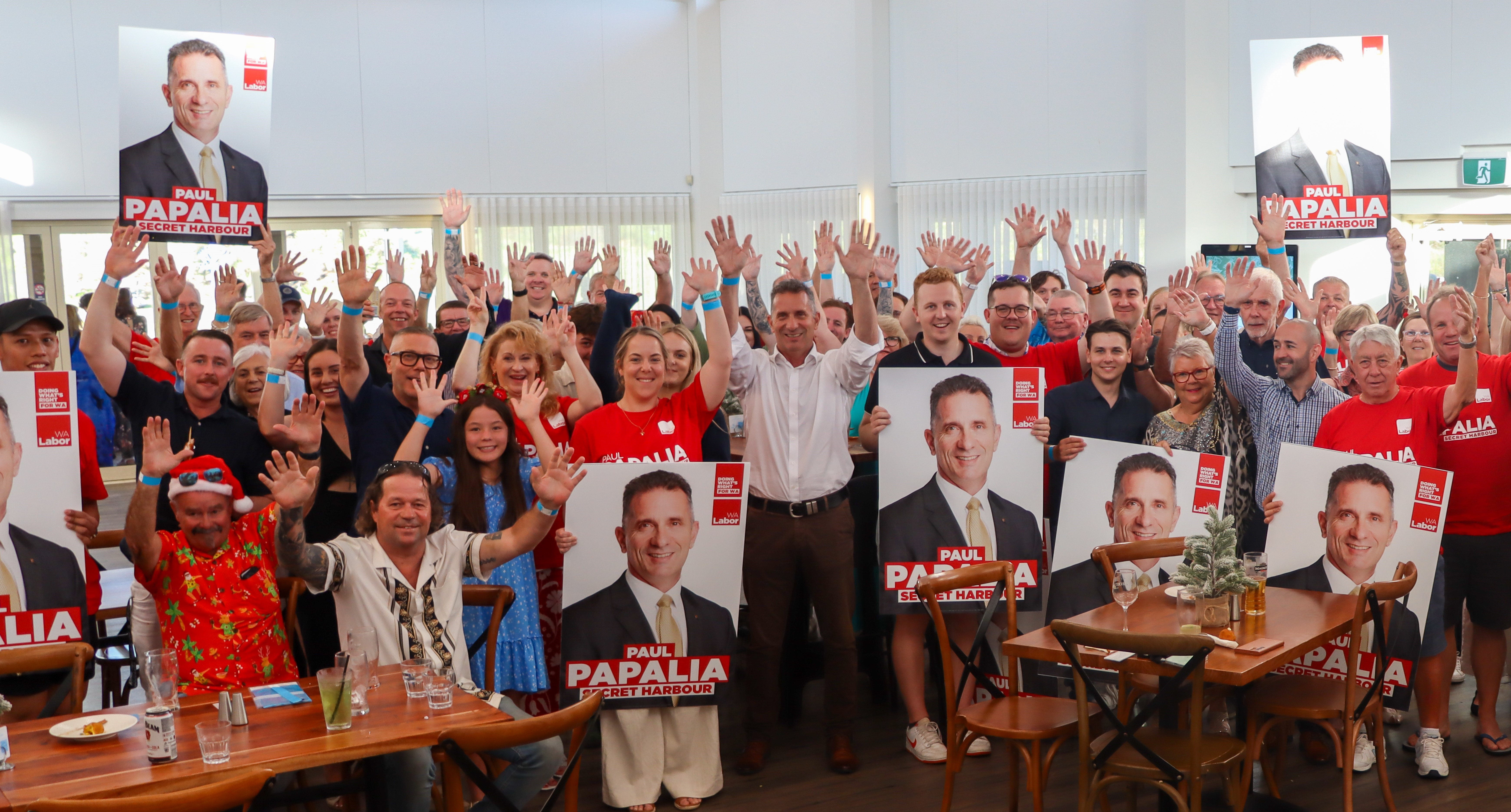 Volunteer for Paul and Labor in our local community!  Main Image